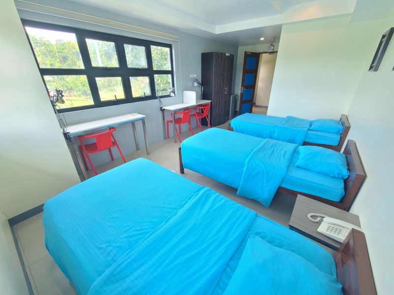 フィリピン留学 Cebu21 - CELLA Uni Campus-Room-20
